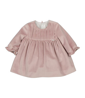 Mayoral Petal Velvet Dress