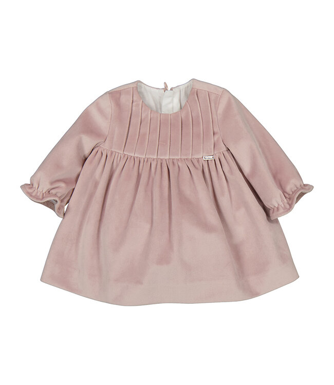 Mayoral Petal Velvet Dress