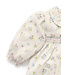 purebaby Wheat Strawberry Blossom Smocked Dress
