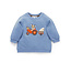 purebaby Bluestone Tractor Sweater