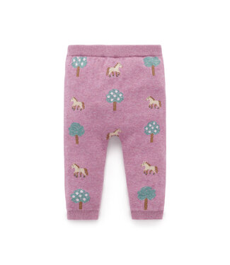 purebaby Orchard Jacquard On the Farm Legging