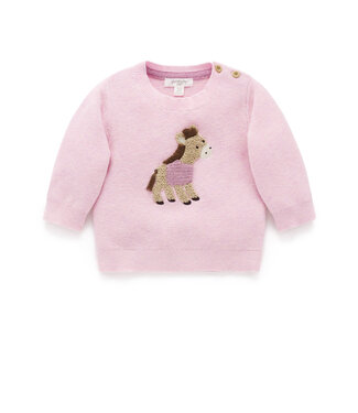 purebaby Primrose On the Farm Sweater