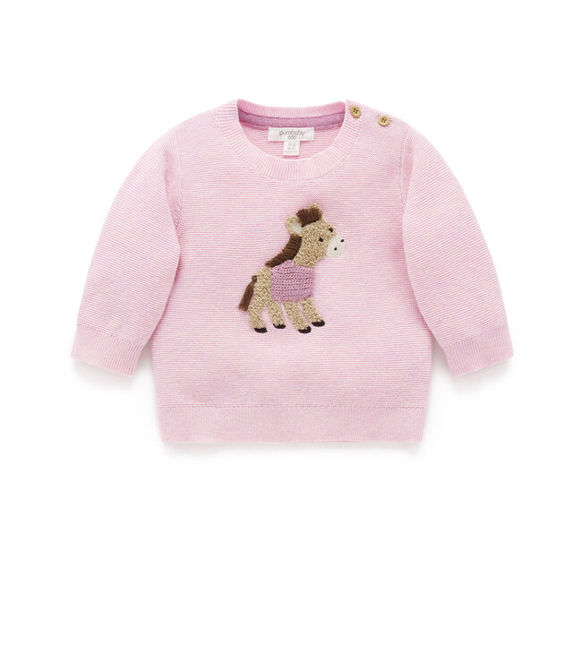 purebaby Primrose On the Farm Sweater