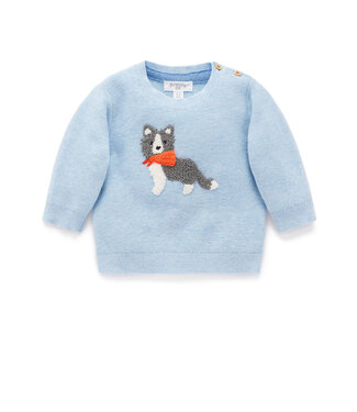 purebaby Country Air On the Farm Sweater
