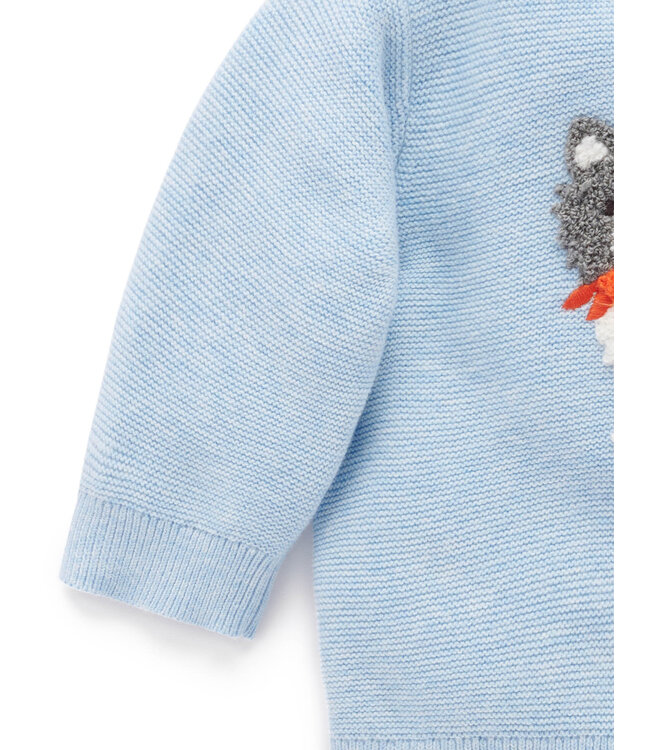 purebaby Country Air On the Farm Sweater