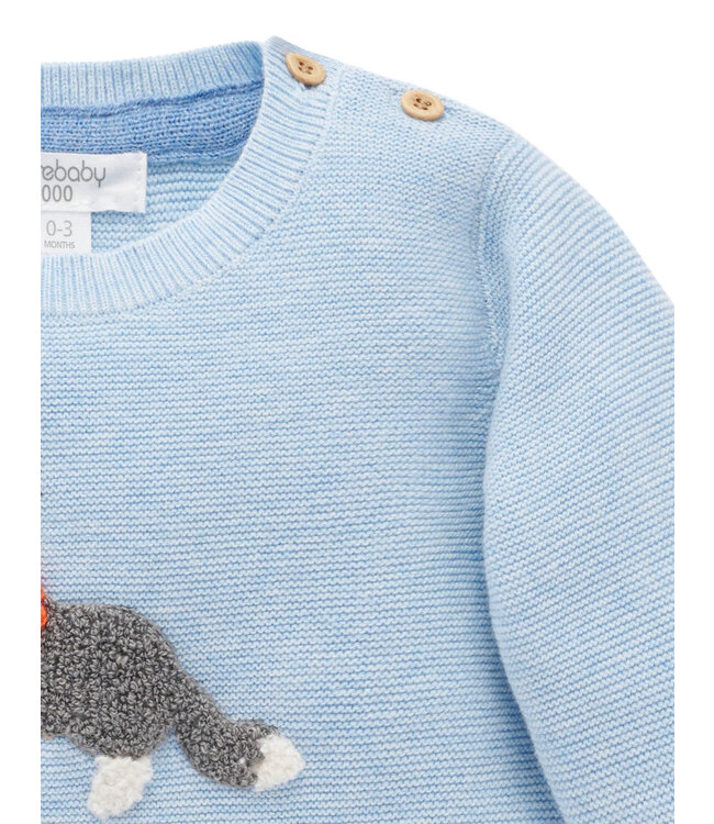 purebaby Country Air On the Farm Sweater