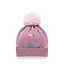 purebaby Orchid On the Farm Beanie