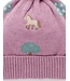 purebaby Orchid On the Farm Beanie