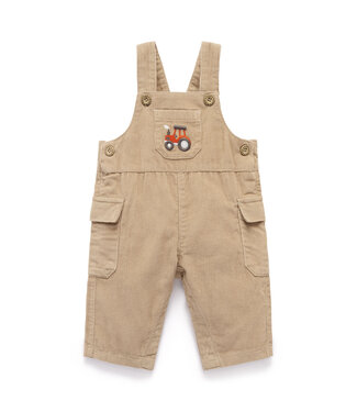 purebaby Mushroom Corduroy Overall