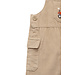 purebaby Mushroom Corduroy Overall