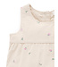 purebaby Orchard Embroidered Corduroy Romper