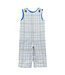 Saltwater Boys Co. Khaki/Blue Plaid Rivers Reversible Longall