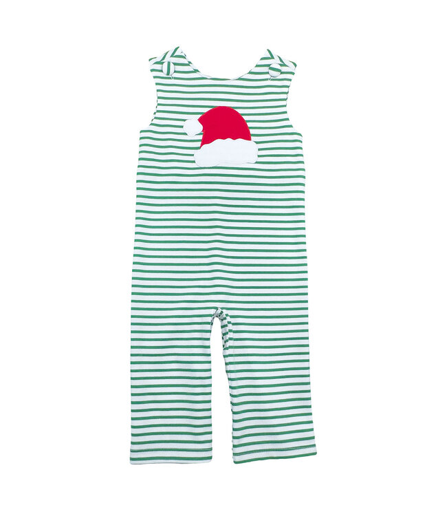 Saltwater Boys Co. Green Stripe Santa Hat Jack Longall