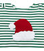Saltwater Boys Co. Green Stripe Santa Hat Jack Longall