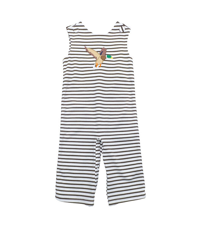 Saltwater Boys Co. Brown Stripe Mallards Jack Longall