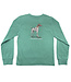 Saltwater Boys Co. Hunter Green Pointer Tee