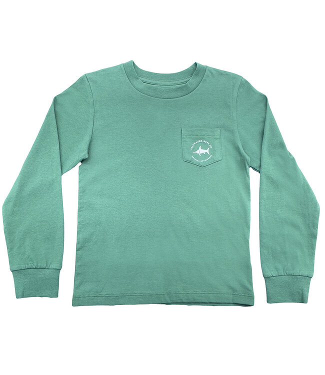 Saltwater Boys Co. Hunter Green Pointer Tee