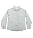 Saltwater Boys Co. White/Olive Plaid Flagler Fishing Shirt