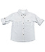 Saltwater Boys Co. White/Olive Plaid Flagler Fishing Shirt