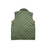 Saltwater Boys Co. Green Derby Quilted Vest