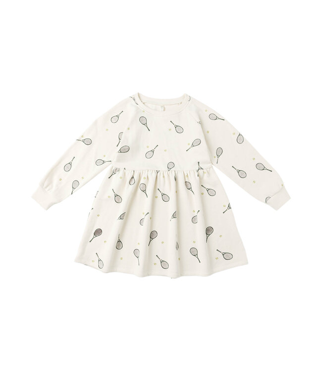 Rylee & Cru Natural Tennis Raglan Dress