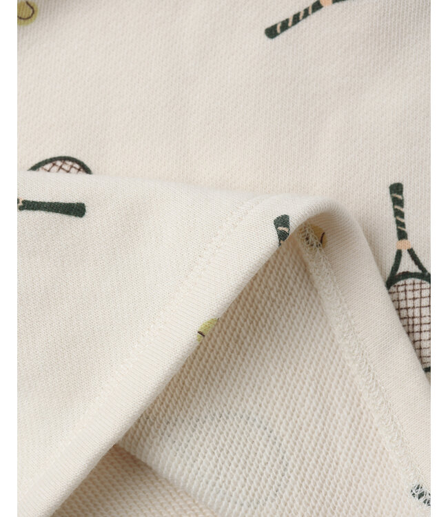 Rylee & Cru Natural Tennis Raglan Dress