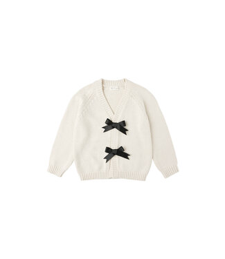 Rylee & Cru Natural Bow Cardigan