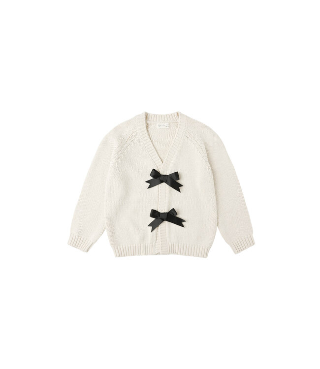 Rylee & Cru Natural Bow Cardigan