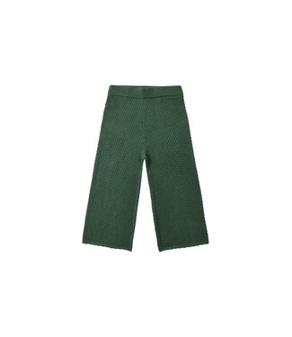 Rylee & Cru Green Knit Wide Leg Pant