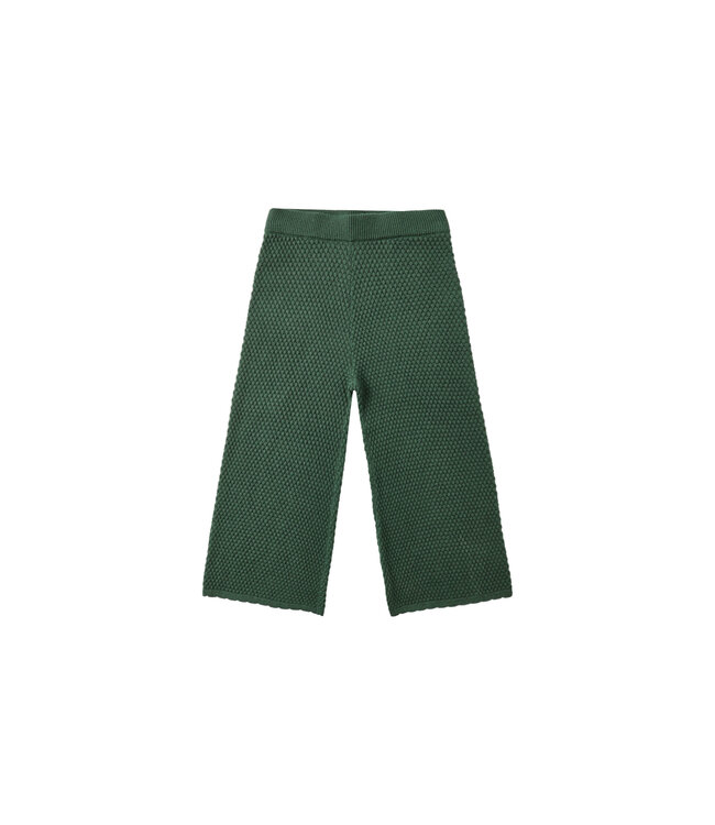 Rylee & Cru Green Knit Wide Leg Pant