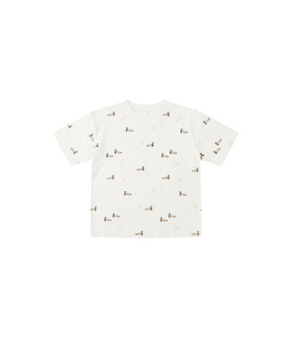 Rylee & Cru Ivory Ducks Tee