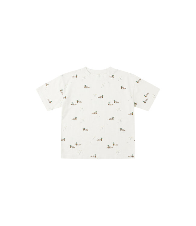 Rylee & Cru Ivory Ducks Tee