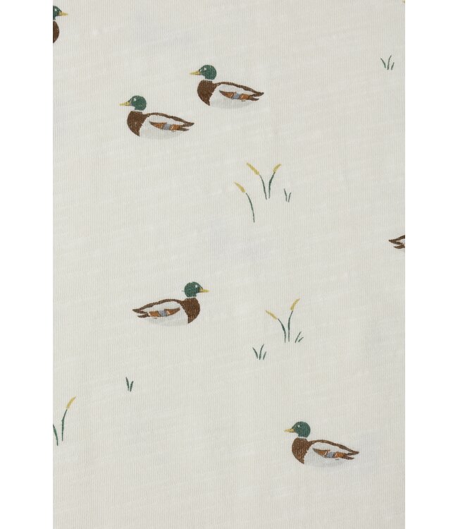 Rylee & Cru Ivory Ducks Tee