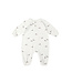 Rylee & Cru Ivory Ducks Henley Jumpsuit