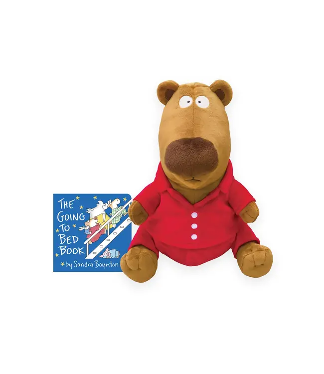 Merry Makers The Going to Bed Book Bear