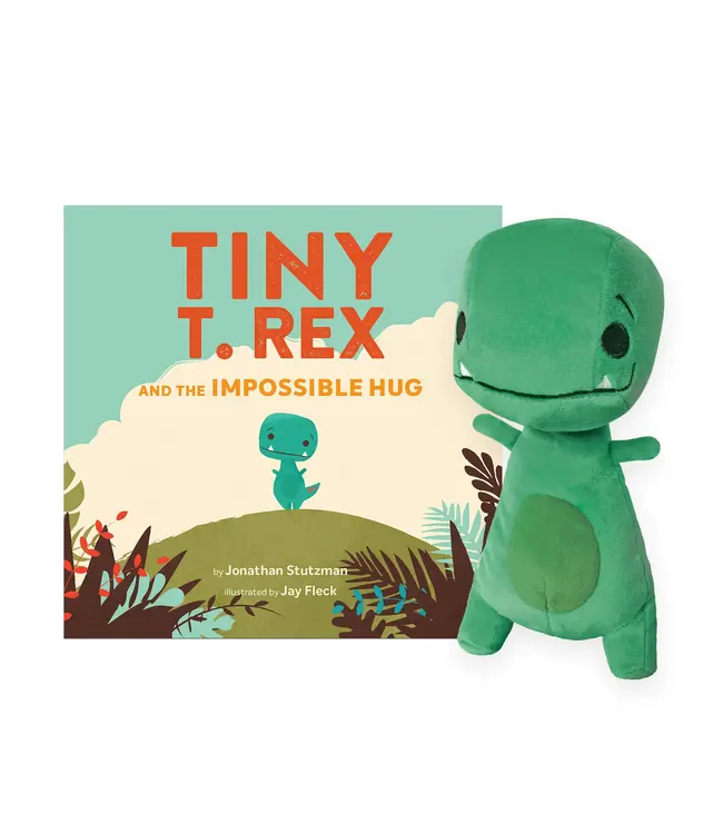 Merry Makers Tiny T. Rex Doll