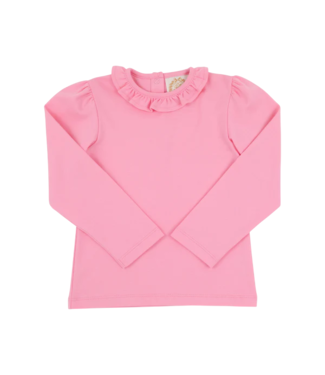 Beaufort Bonnet Hamptons Hot Pink Reece Ruffle Top