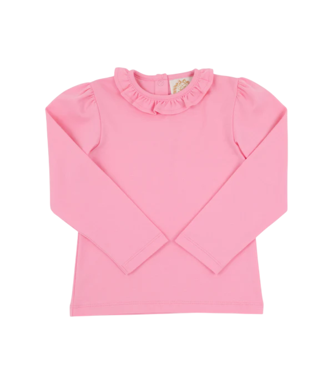 Beaufort Bonnet Hamptons Hot Pink Reece Ruffle Top