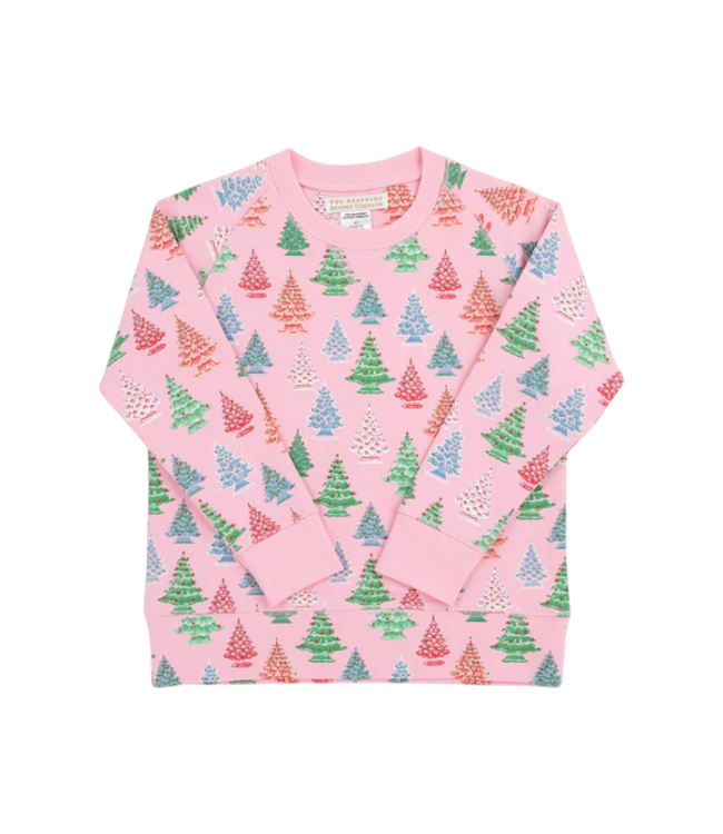 Beaufort Bonnet Need a Little Nostalgia/Pink Cassidy Comfy Crewneck