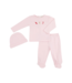 Beaufort Bonnet Palm Beach Pink/Winter Sweets Harts Hold Me Set