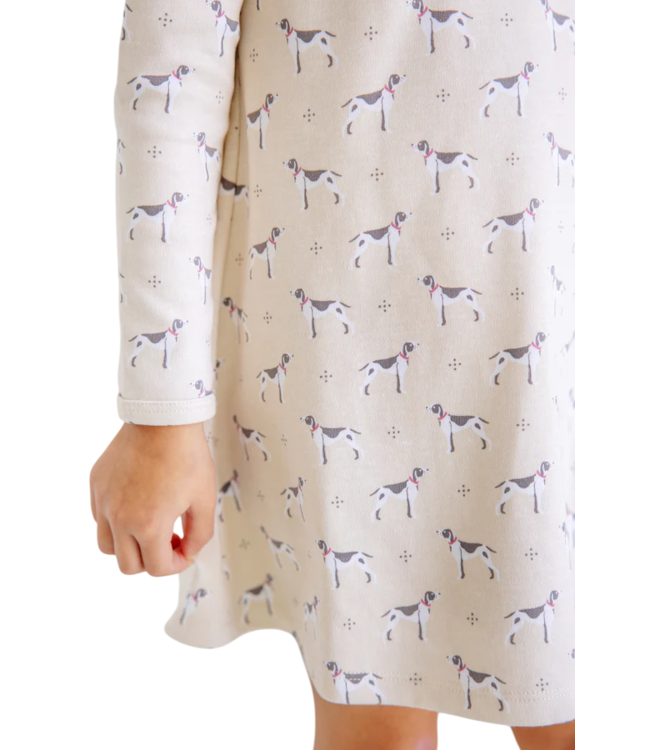 Beaufort Bonnet Carolina Hunt Club L/S Polly Play Dress