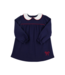 Beaufort Bonnet Nantucket Navy/Richmond Red Bow L/S Maerin Fitz Frock