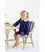 Beaufort Bonnet Nantucket Navy/Richmond Red Bow L/S Maerin Fitz Frock
