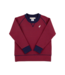 Beaufort Bonnet Richmond Red/Navy Stripe Cassidy Comfy Crewneck
