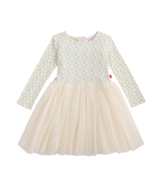 Magnificent Baby Eloise Waffle L/S Dress