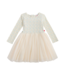 Magnificent Baby Eloise Waffle L/S Dress
