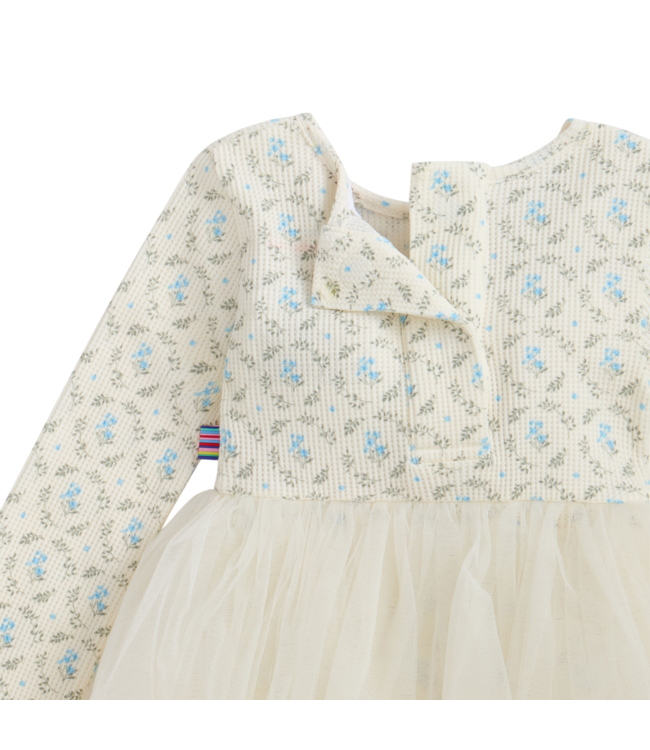 Magnificent Baby Eloise Waffle L/S Dress