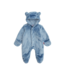 Magnificent Baby Winter Sky Minky Bear Footie