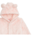 Magnificent Baby Pink Blossom Minky Magnetic Bear Jacket