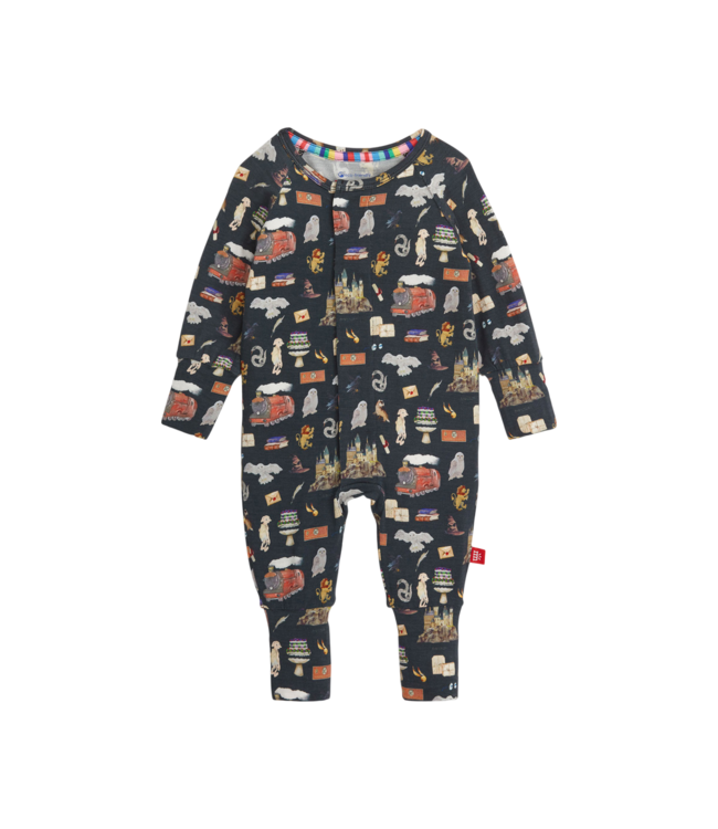 Magnificent Baby Harry Potter First Year Convertible Coverall
